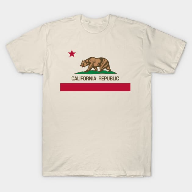 California Republic Bear T-Shirt by Sterling